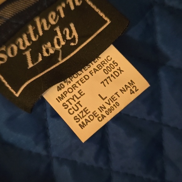 Southern Lady Lightqeight Vest Size Large - Picture 3 of 4